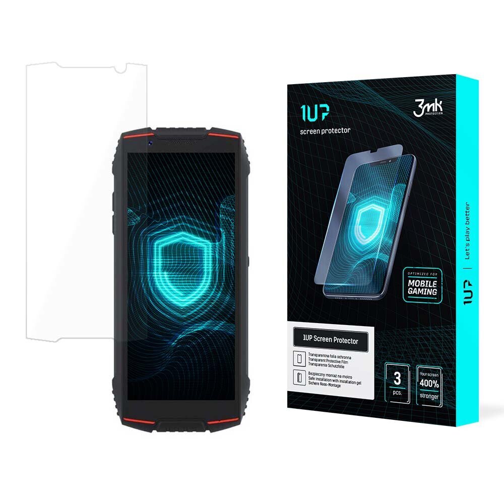 3mk 1UP screen protector цена и информация | Ekrāna aizsargstikli | 220.lv