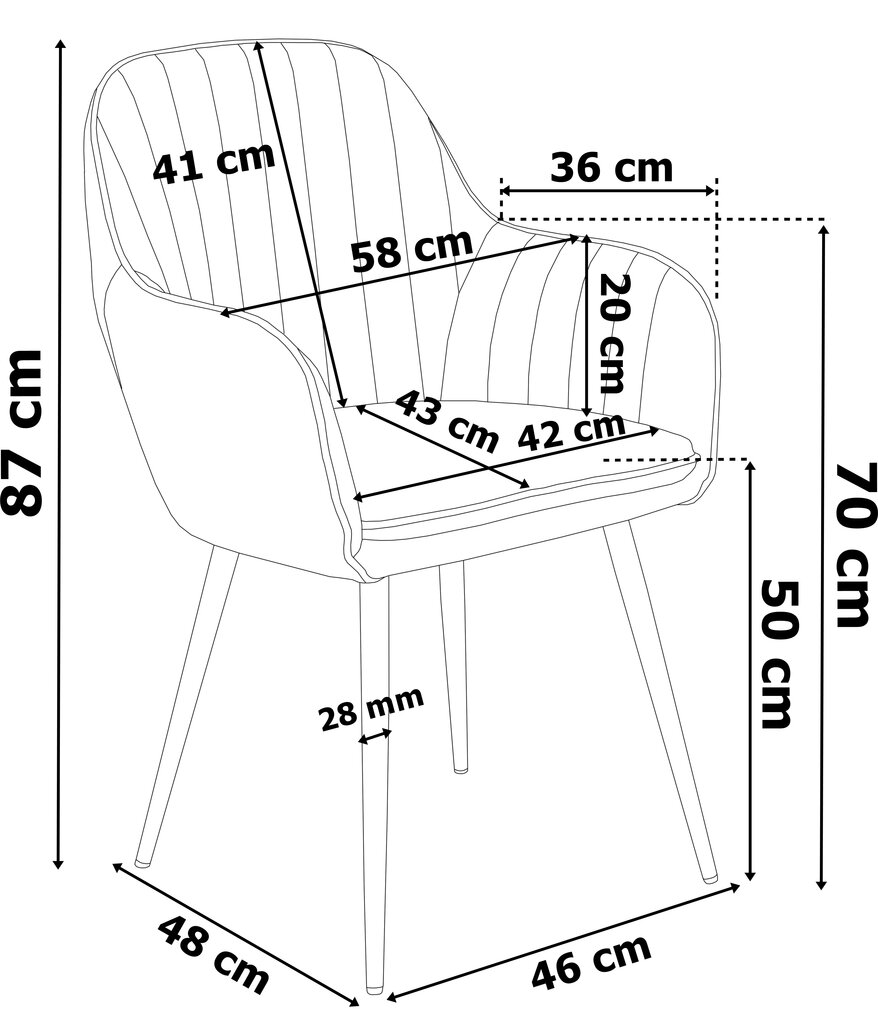 Krēsls, zaļš cena un informācija | Biroja krēsli | 220.lv