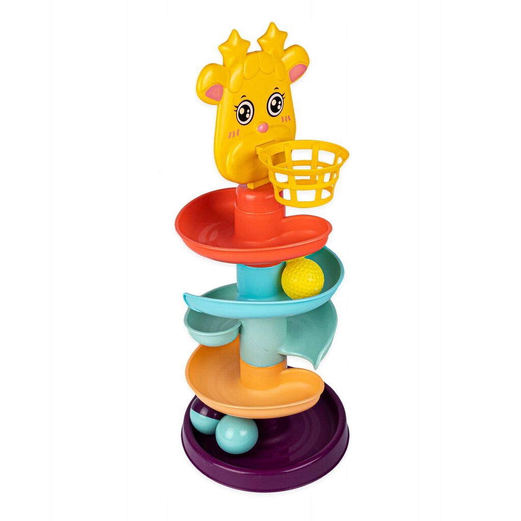 Bumbiņu tornis žirafe Aig цена и информация | Attīstošās rotaļlietas | 220.lv