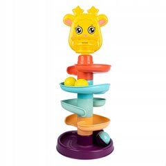 Bumbiņu tornis žirafe Aig cena un informācija | Attīstošās rotaļlietas | 220.lv