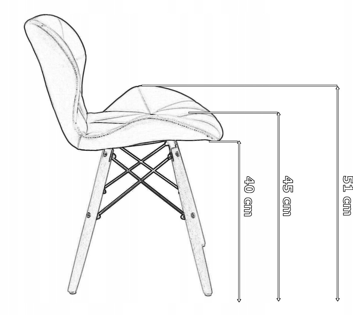 Krēsls, melns cena un informācija | Biroja krēsli | 220.lv