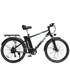 Elektriskais velosipēds Hitway BK3S, 26", melns cena un informācija | Elektrovelosipēdi | 220.lv