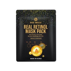 Sejas maska Pax Moly Real Retinol, 25 ml x 10 gab. cena un informācija | Sejas maskas, acu maskas | 220.lv