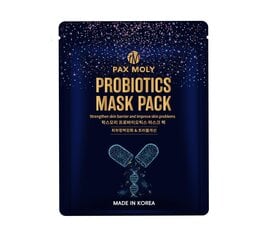 Sejas maska Pax Moly Probiotics, 25 ml x 10 gab. cena un informācija | Sejas maskas, acu maskas | 220.lv