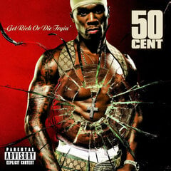 Виниловая пластинка LP 50 Cent - Get Rich Or Die Tryin, 180g цена и информация | Виниловые пластинки, CD, DVD | 220.lv