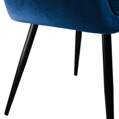 Havana samta krēsls, tumši zils kaina ir informacija | Biroja krēsli | 220.lv