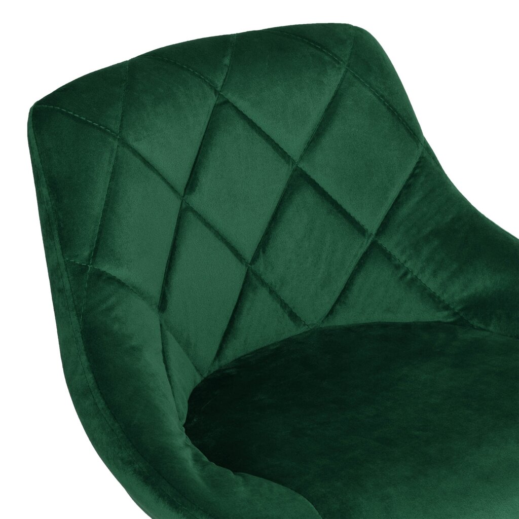Bāra krēsls Hocker, zaļš цена и информация | Virtuves un ēdamistabas krēsli | 220.lv