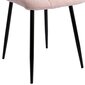 Krēsls - Teddy Denver, rozā цена и информация | Biroja krēsli | 220.lv