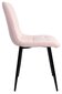 Krēsls - Teddy Denver, rozā cena un informācija | Biroja krēsli | 220.lv