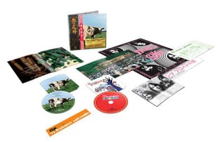 1 CD + 1 Blu-ray Disc PINK FLOYD Atom Heart Mother / Hakone Aphrodite Japan 1971 (Limited Special Edition, CD+Blu-Ray) CD + Blu-ray Disc цена и информация | Виниловые пластинки, CD, DVD | 220.lv