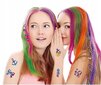 Skaistumkopšanas komplekts 2in1 tetovējumi un matu krāsošana cena un informācija | Bērnu kosmētika, līdzekļi jaunajām māmiņām | 220.lv