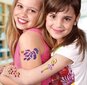 Skaistumkopšanas komplekts 2in1 tetovējumi un matu krāsošana cena un informācija | Bērnu kosmētika, līdzekļi jaunajām māmiņām | 220.lv
