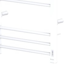 Электрический полотенцесушитель Radyal Lily-D 600C White 500x600 мм, 100 Вт цена и информация | Полотенцесушители | 220.lv