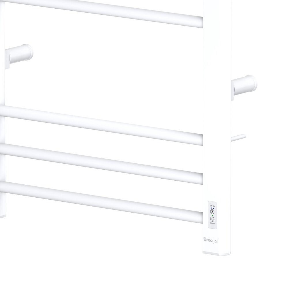 Elektriskais dvieļu žāvētājs Radyal Lily-D 1000C White, 500x1000 mm, 175 W цена и информация | Dvieļu žāvētāji | 220.lv