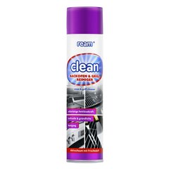 Ream Clean Cepeškrāšņu un grila tīrīšānas līdzeklis, 400ml cena un informācija | Tīrīšanas līdzekļi | 220.lv