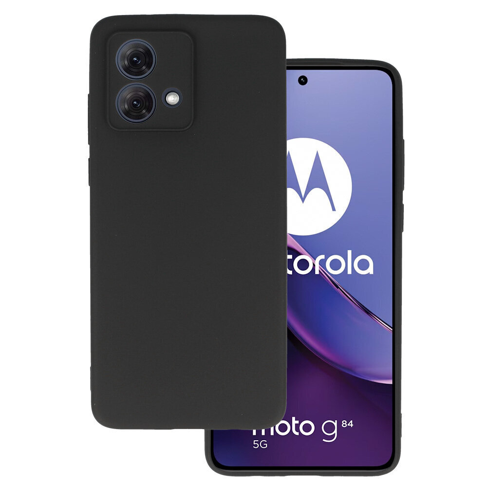 Matt - Motorola Moto G84 cena un informācija | Telefonu vāciņi, maciņi | 220.lv