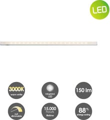 Home Sweet Home, Led настенный светильник, Modern Kitchen Lighting Sense цена и информация | Настенные светильники | 220.lv