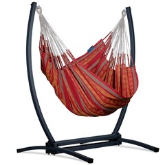 Pereira Mandarin XL 180x140 šūpuļkrēsls + Gazela 160kg rāmis cena un informācija | Šūpuļtīkli | 220.lv