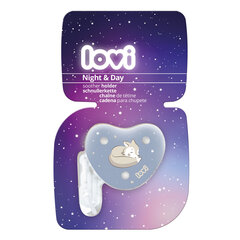 Knupīša turētājs Lovi Night&Day 10/893, zils цена и информация | Пустышки | 220.lv