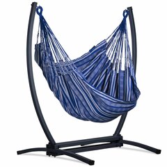 Pereira Baltica L 160x115 šūpuļkrēsls + Gazela 160kg rāmis цена и информация | Гамаки | 220.lv