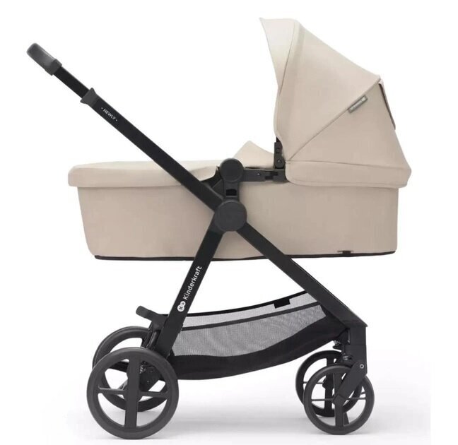 Prece ar bojājumu. Universālie rati Kinderkraft 3in1, Newly Beige цена и информация | Preces ar bojājumiem | 220.lv