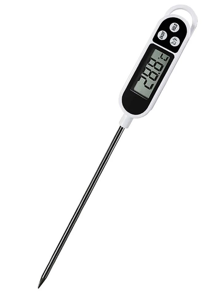 Digitālais virtuves termometrs ar zondi Electronics LV-199, 1 gab. cena un informācija | Virtuves piederumi | 220.lv