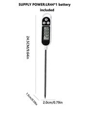 Digitālais virtuves termometrs ar zondi Electronics LV-199, 1 gab. цена и информация | Кухонные принадлежности | 220.lv