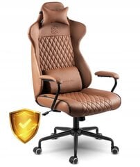 Biroja krēsls, brūns cena un informācija | Biroja krēsli | 220.lv