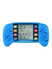 Pārnēsājamā spēļu konsole ar Tetris un 23 spēlēm Electronics LV-190, zila cena un informācija | Spēļu konsoles | 220.lv