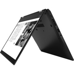 Lenovo Thinkpad X390 Йога; i5-8365U|8 ГБ |13,3 FHD IPS с мультисенсорным управлением|256 ГБ|Windows 11 PRO|Обновлен/Renew цена и информация | Ноутбуки | 220.lv