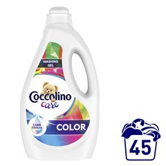 Гель для стирки цветных тканей Coccolino Care Washing Gel, 1800 мл цена и информация | Средства для стирки | 220.lv