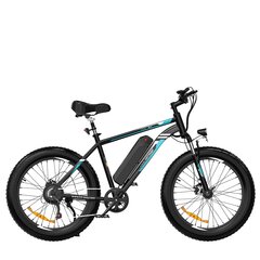 Elektriskais velosipēds Hitway BK15, 26", melns cena un informācija | Elektrovelosipēdi | 220.lv