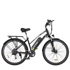 Elektriskais velosipēds Hitway BK27, 28", melns cena un informācija | Elektrovelosipēdi | 220.lv