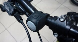 Электрический велосипедный звонок цена и информация | Звонки, сигналы на велосипед | 220.lv