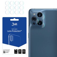 Oppo Find X3 5G - 3mk Lens Protection™ screen protector цена и информация | Защитные пленки для телефонов | 220.lv