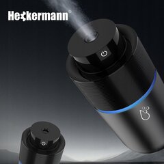 Automašīnas gaisa mitrinātājs USB 200ml LED цена и информация | Увлажнители воздуха | 220.lv