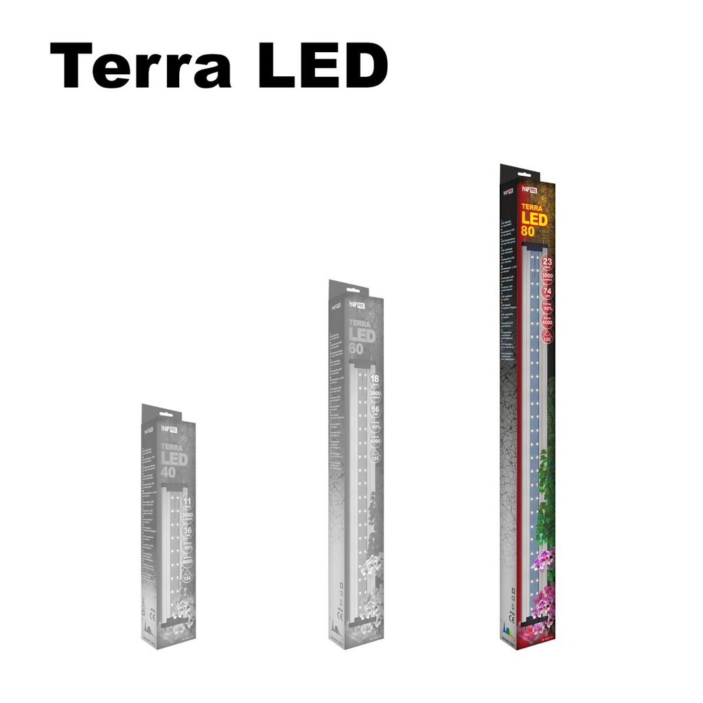 TerraLED 23W/80cm LT80 lampa цена и информация | Preces eksotiskajiem dzīvniekiem | 220.lv