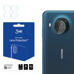 Nokia X20 - 3mk Lens Protection™ screen protector цена и информация | Защитные пленки для телефонов | 220.lv