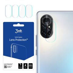 Honor V40 Lite 5G - 3mk Lens Protection™ screen protector цена и информация | Защитные пленки для телефонов | 220.lv