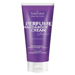 Roku un ķermeņa krēms Farmona Perfume Glamour, 75 ml cena un informācija | Ķermeņa krēmi, losjoni | 220.lv