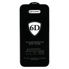 Tel Protect Full Glue 6D цена и информация | Защитные пленки для телефонов | 220.lv