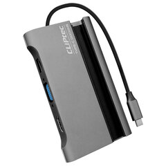 Cliptec ViewNet-7 RZH740 цена и информация | Адаптеры и USB разветвители | 220.lv