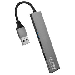 Cliptec Slim Combo RZR545 cena un informācija | Adapteri un USB centrmezgli | 220.lv