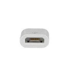 Переходник — Micro USB на Lightning цена и информация | Адаптеры и USB разветвители | 220.lv