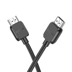 Borofone HDMI, 3m cena un informācija | Kabeļi un vadi | 220.lv