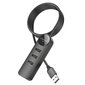 Borofone DH5 Erudite 4 cena un informācija | Adapteri un USB centrmezgli | 220.lv