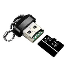 OTG CR01 цена и информация | Адаптеры и USB разветвители | 220.lv