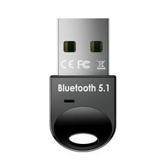 Адаптер Bluetooth 5.1 — USB цена и информация | Адаптеры и USB разветвители | 220.lv
