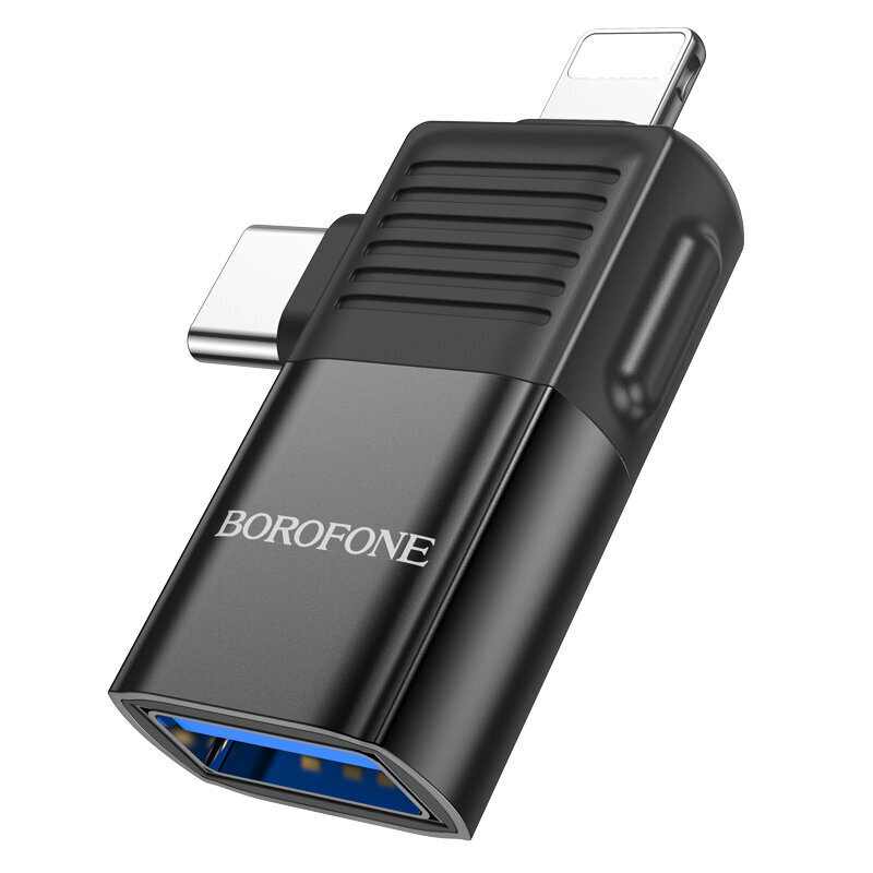 Borofone BV18 cena un informācija | Adapteri un USB centrmezgli | 220.lv