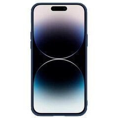 Кожаный магнитный чехол Nillkin CamShield S для Iphone 14 Pro Max, синий цена и информация | Чехлы для телефонов | 220.lv